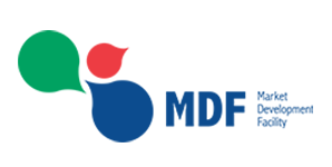 Portfolio Logo client komunigrafik web design and development populer E-recruitment Software showcase 2020 - logo MDF - Market Development Facility Organization png transparent, svg