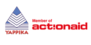 Portfolio Logo client komunigrafik web design and development showcase 2020 - logo Yappika Action Aid png transparent, svg