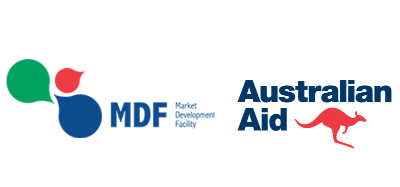 MDF - Marketdefelopmentfacility Organization Logo