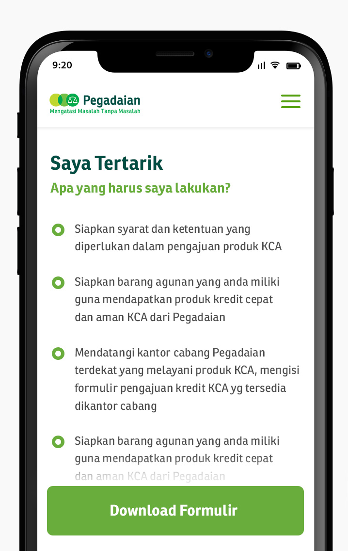 Komunigrafik ui-ux web design and development Indonesia - Project Showcase and Portfolio Responsive Mobile